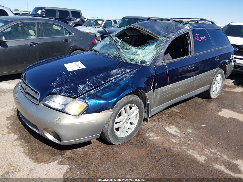 2000 Subaru Outback