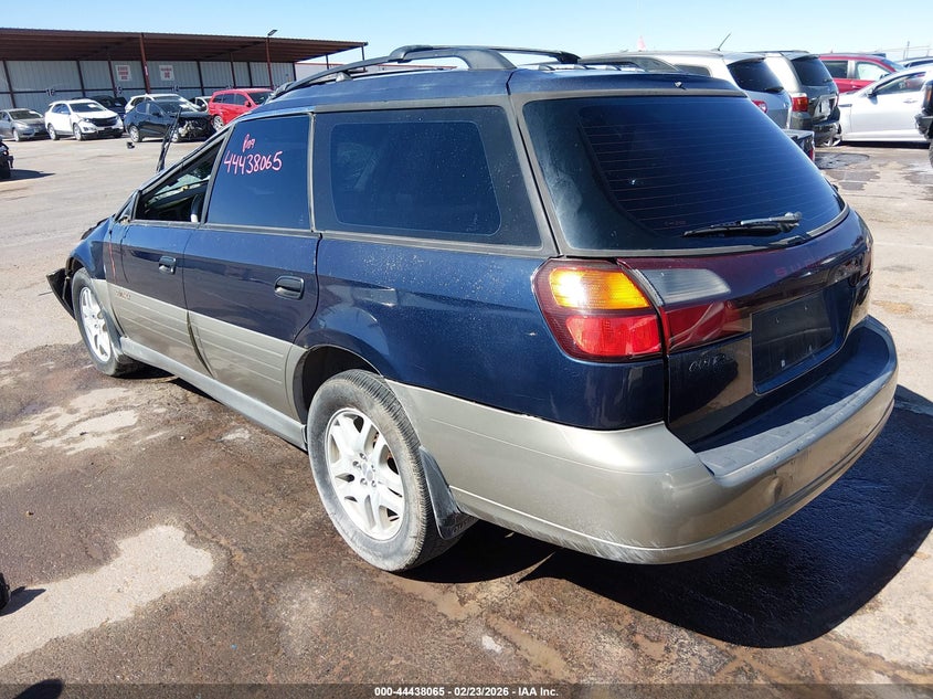 2000 Subaru Outback