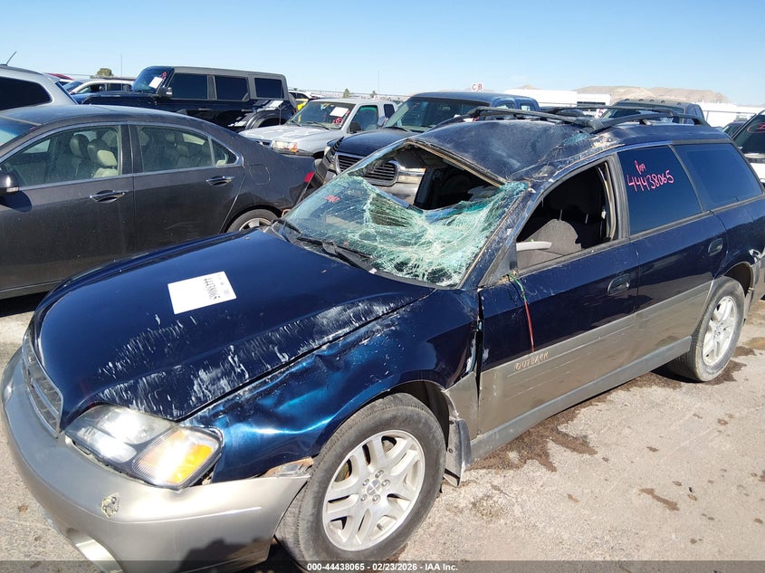 2000 Subaru Outback VIN: 4S3BH6656Y6629486 Lot: 44438065