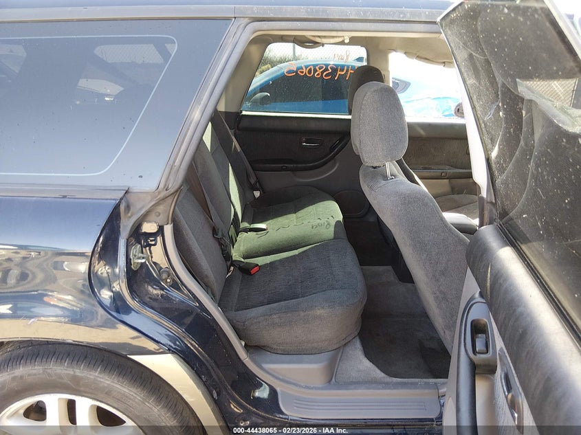 2000 Subaru Outback VIN: 4S3BH6656Y6629486 Lot: 44438065