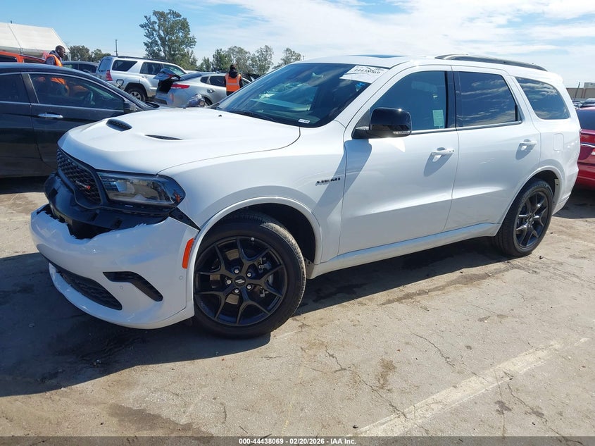 2026 Dodge Durango Gt Plus Hemi V8 Awd