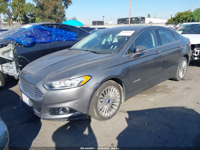 2014 Ford Fusion Hybrid Titanium