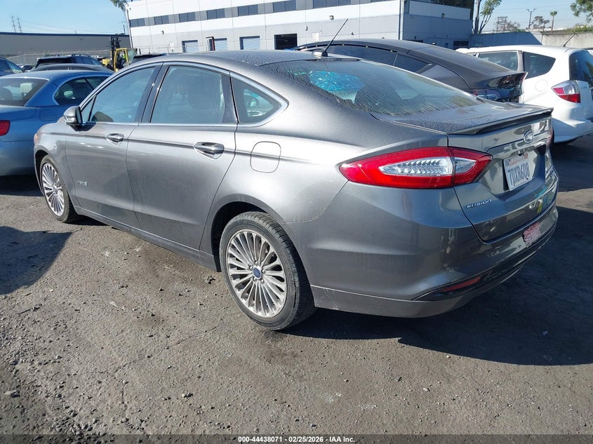 2014 Ford Fusion Hybrid Titanium