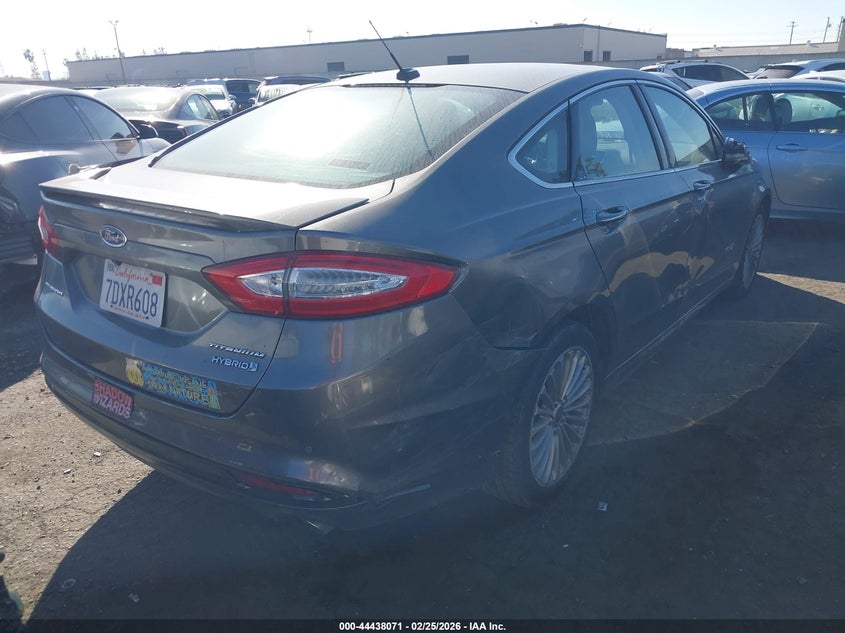 2014 Ford Fusion Hybrid Titanium