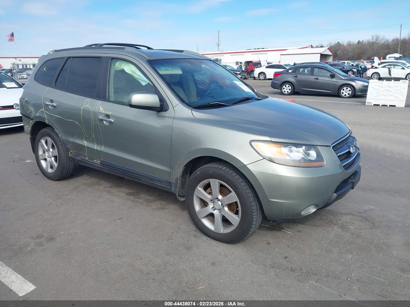 2007 Hyundai Santa Fe Limited/Se