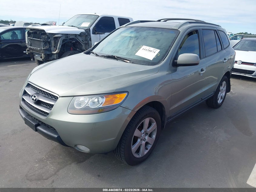 2007 Hyundai Santa Fe Limited/Se