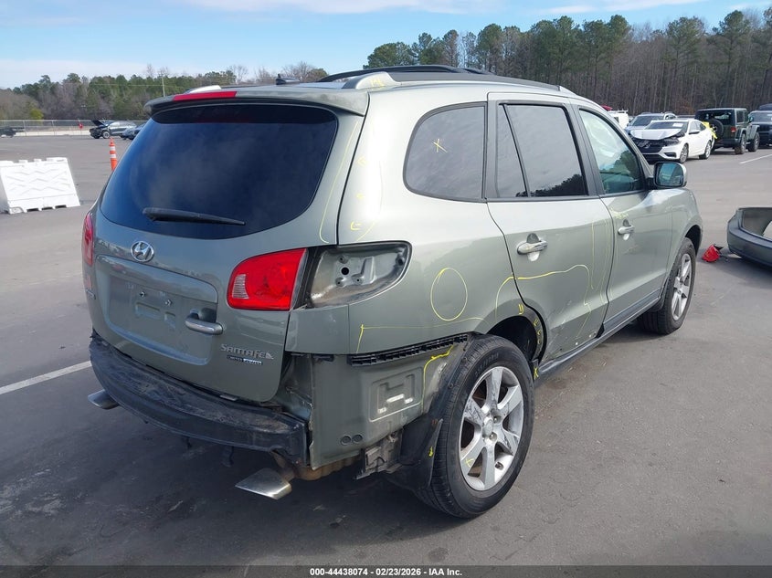 2007 Hyundai Santa Fe Limited/Se