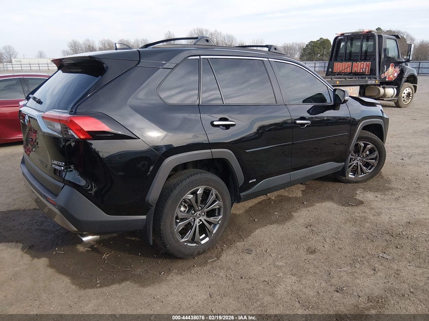 2024 Toyota Rav4 Hybrid Limited