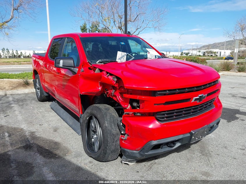 2021 Chevrolet Silverado 1500 4Wd Short Bed Rst