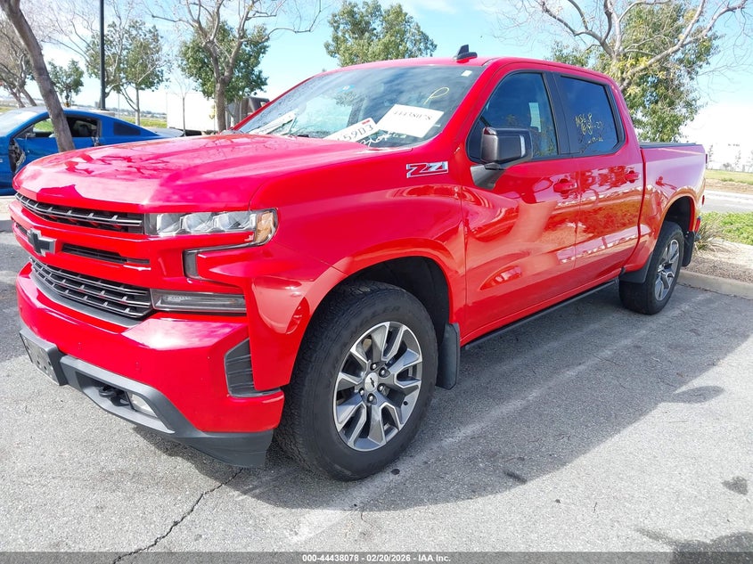 2021 Chevrolet Silverado 1500 4Wd Short Bed Rst