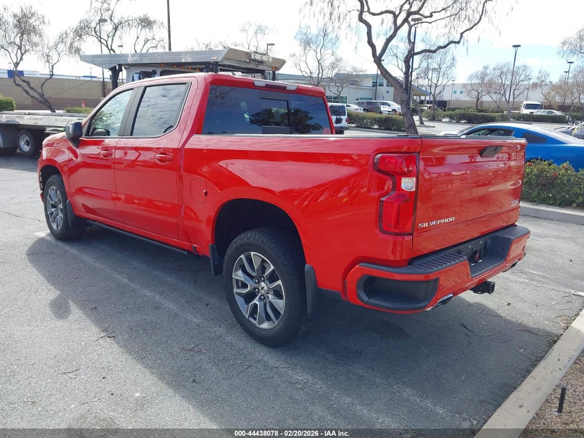 2021 Chevrolet Silverado 1500 4Wd Short Bed Rst