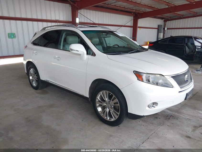 2011 Lexus Rx 450H