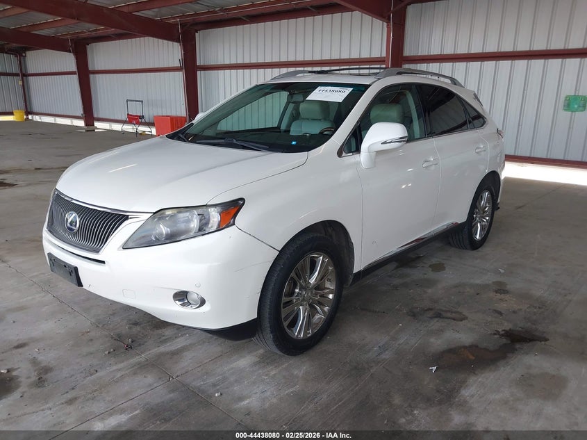 2011 Lexus Rx 450H