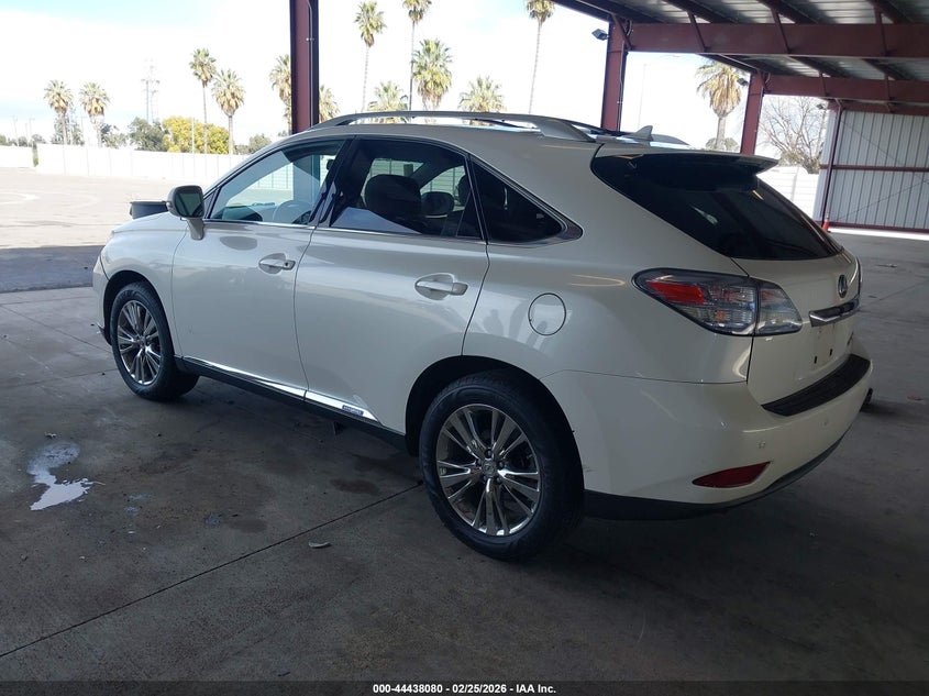 2011 Lexus Rx 450H