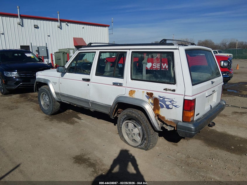 1992 Jeep Cherokee Laredo