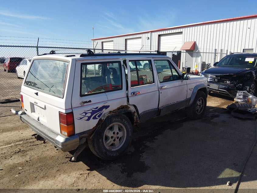 1992 Jeep Cherokee Laredo