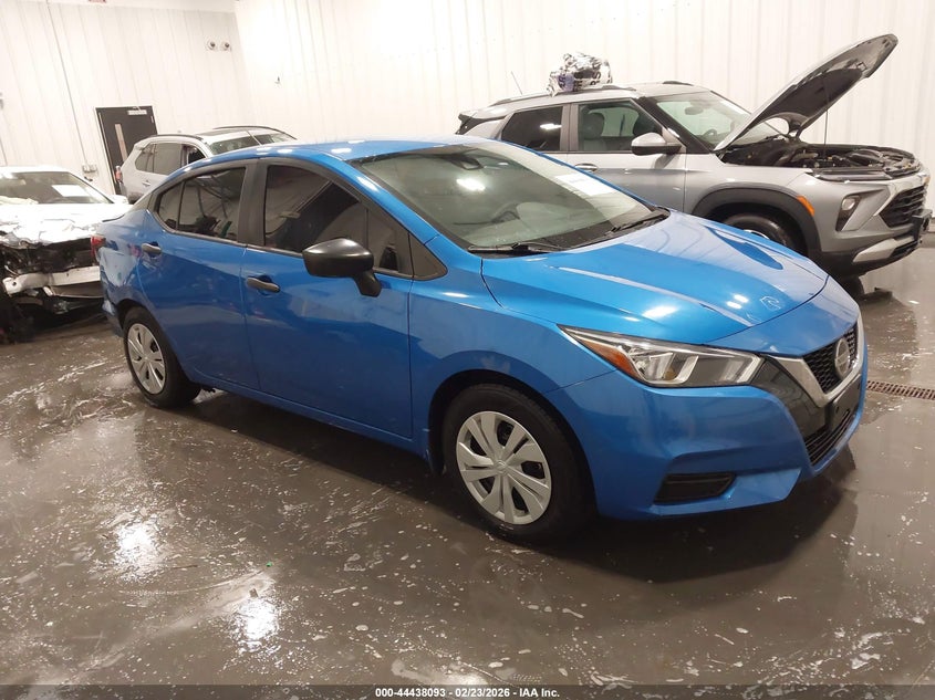 2022 Nissan Versa 1.6 S Xtronic Cvt