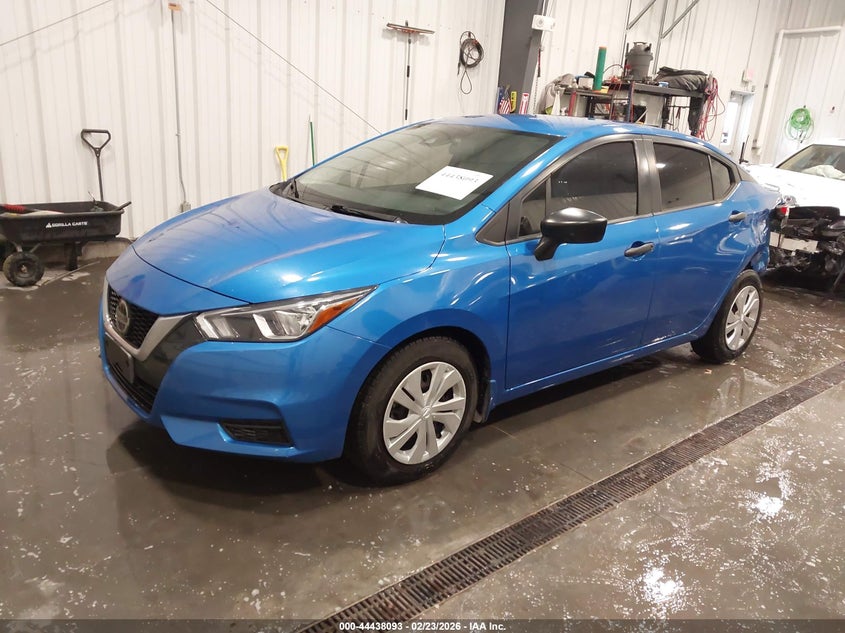 2022 Nissan Versa 1.6 S Xtronic Cvt