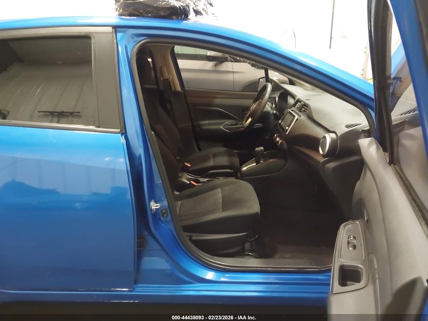 2022 Nissan Versa 1.6 S Xtronic Cvt