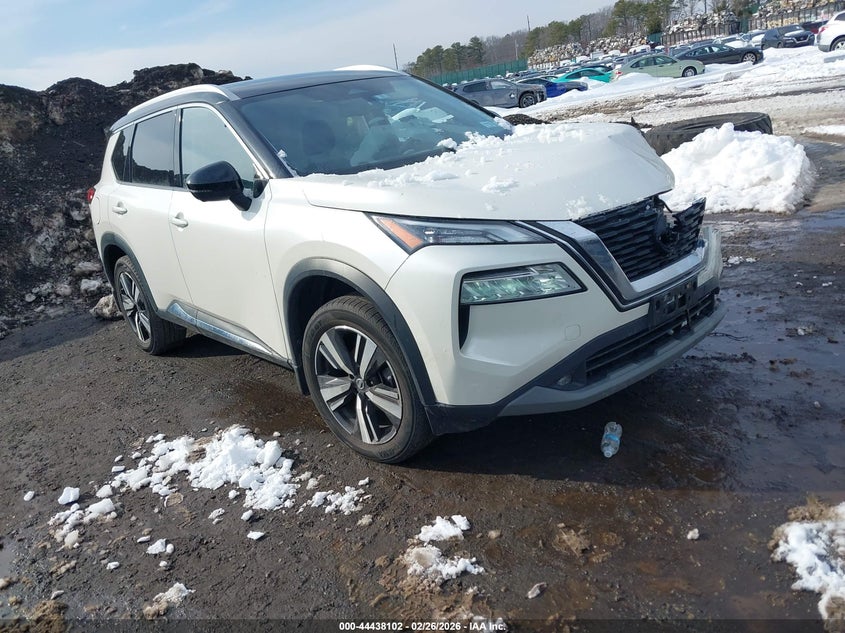 2021 Nissan Rogue Sl Intelligent Awd