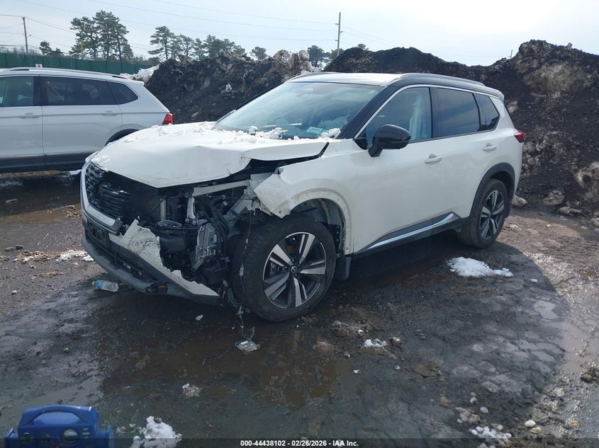 2021 Nissan Rogue Sl Intelligent Awd