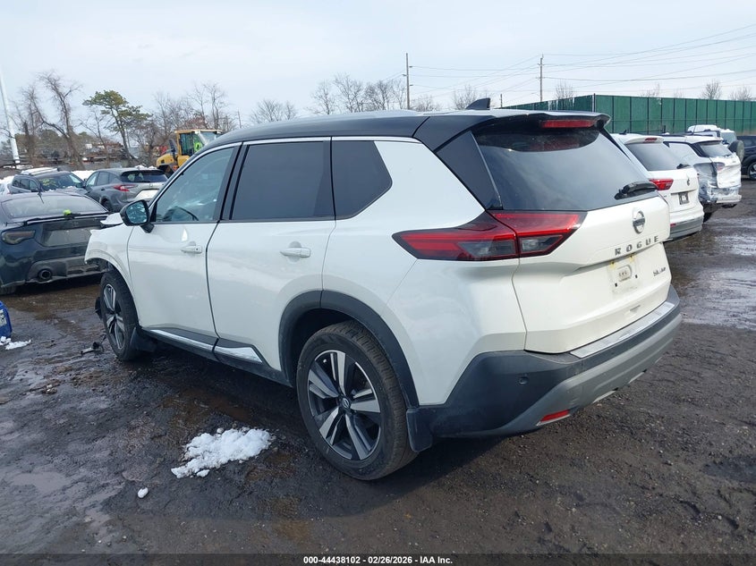 2021 Nissan Rogue Sl Intelligent Awd