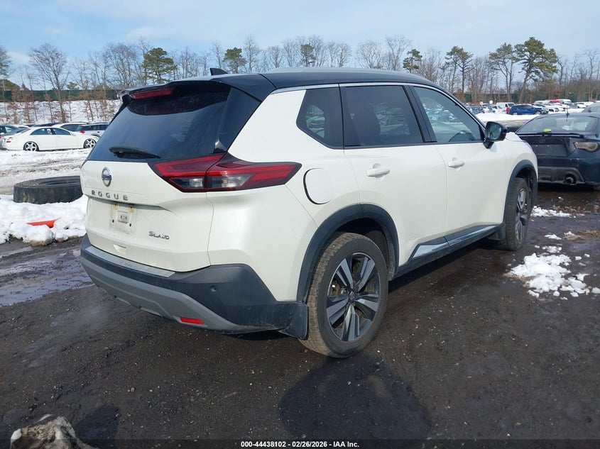 2021 Nissan Rogue Sl Intelligent Awd