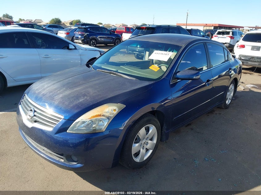 2007 Nissan Altima 2.5 S