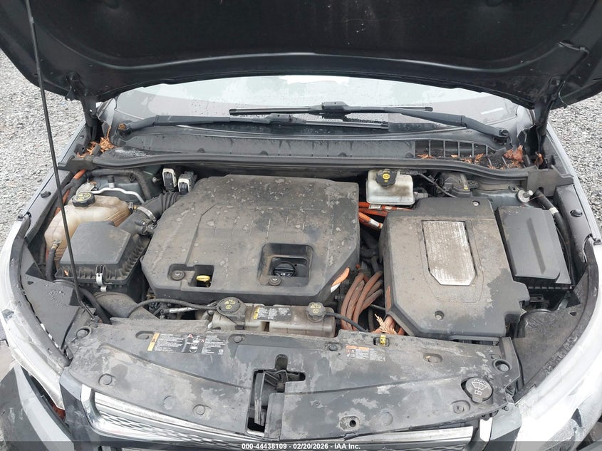 2013 Chevrolet Volt VIN: 1G1RA6E41DU123865 Lot: 44438109