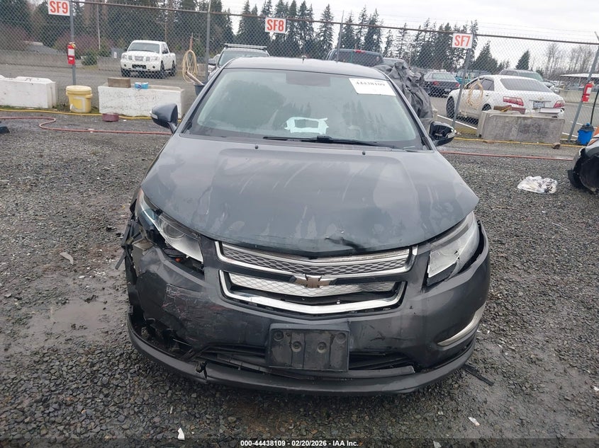 2013 Chevrolet Volt VIN: 1G1RA6E41DU123865 Lot: 44438109
