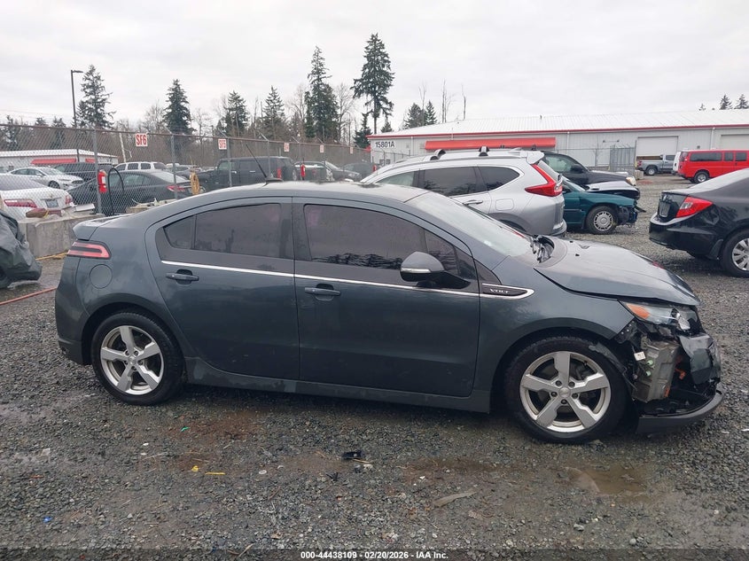 2013 Chevrolet Volt VIN: 1G1RA6E41DU123865 Lot: 44438109