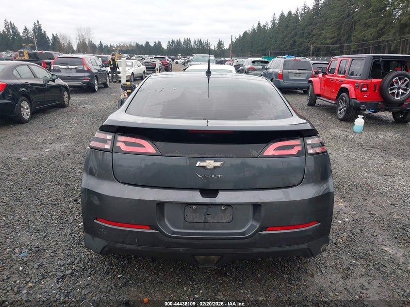 2013 Chevrolet Volt VIN: 1G1RA6E41DU123865 Lot: 44438109