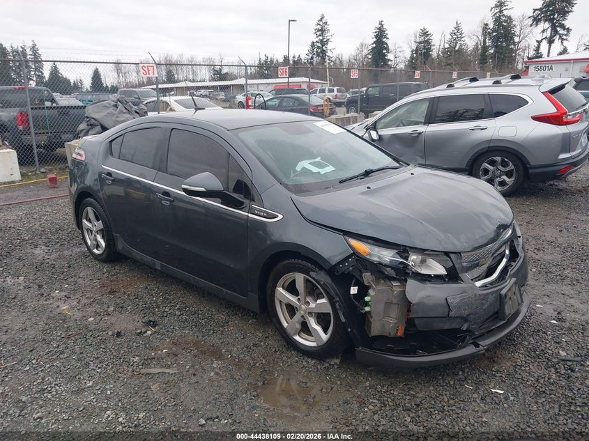 2013 CHEVROLET VOLT