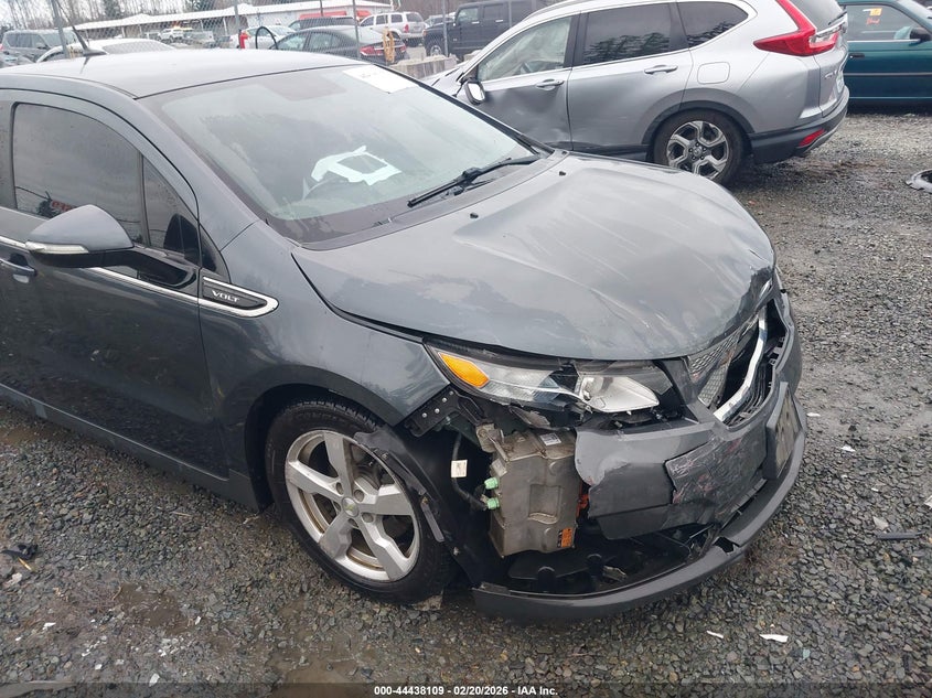 2013 Chevrolet Volt VIN: 1G1RA6E41DU123865 Lot: 44438109