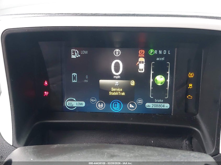 2013 Chevrolet Volt VIN: 1G1RA6E41DU123865 Lot: 44438109