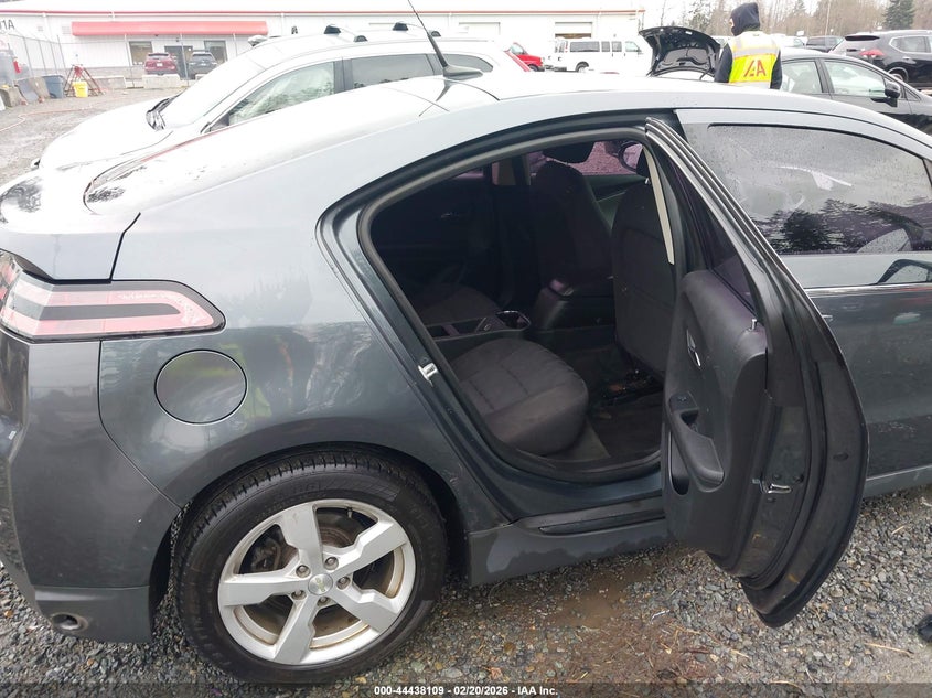 2013 Chevrolet Volt VIN: 1G1RA6E41DU123865 Lot: 44438109