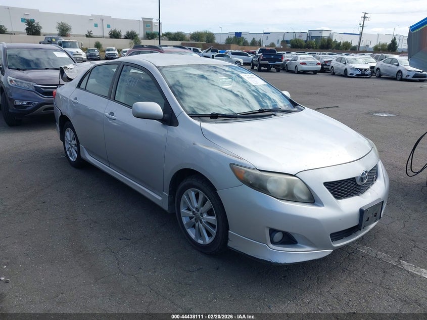2010 Toyota Corolla S