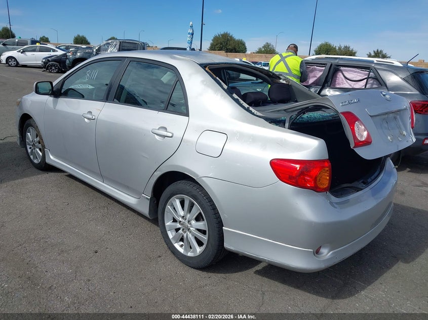 2010 Toyota Corolla S