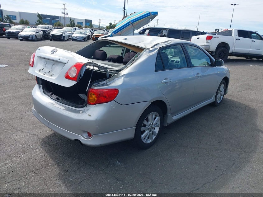 2010 Toyota Corolla S