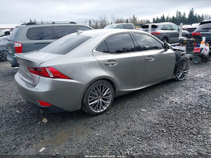 2015 Lexus Is 250