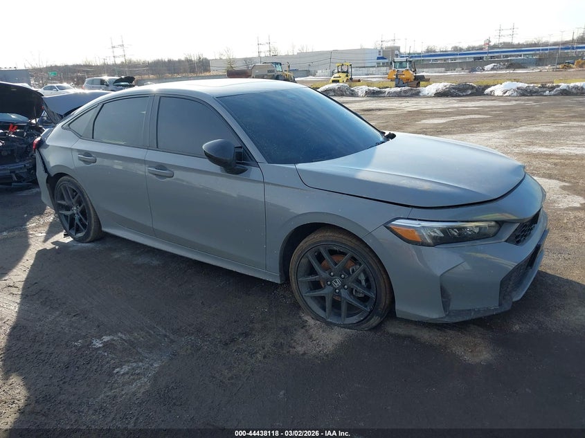 2025 Honda Civic Hybrid Sport/Sport Touring