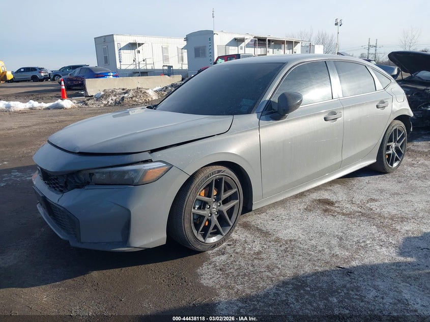 2025 Honda Civic Hybrid Sport/Sport Touring