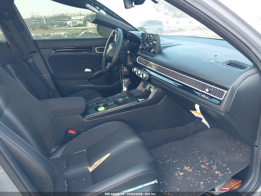 2025 Honda Civic Hybrid Sport/Sport Touring