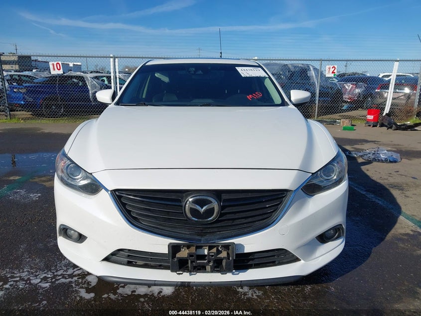 2015 Mazda Mazda6 I Grand Touring VIN: JM1GJ1W55F1208575 Lot: 44438119