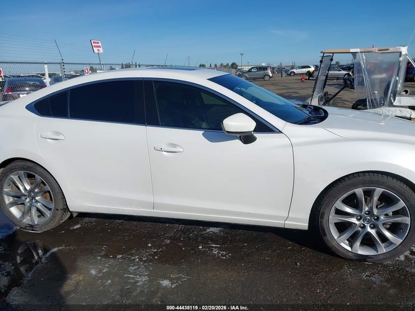 2015 Mazda Mazda6 I Grand Touring VIN: JM1GJ1W55F1208575 Lot: 44438119