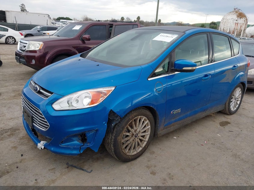 2015 Ford C-Max Energi Sel
