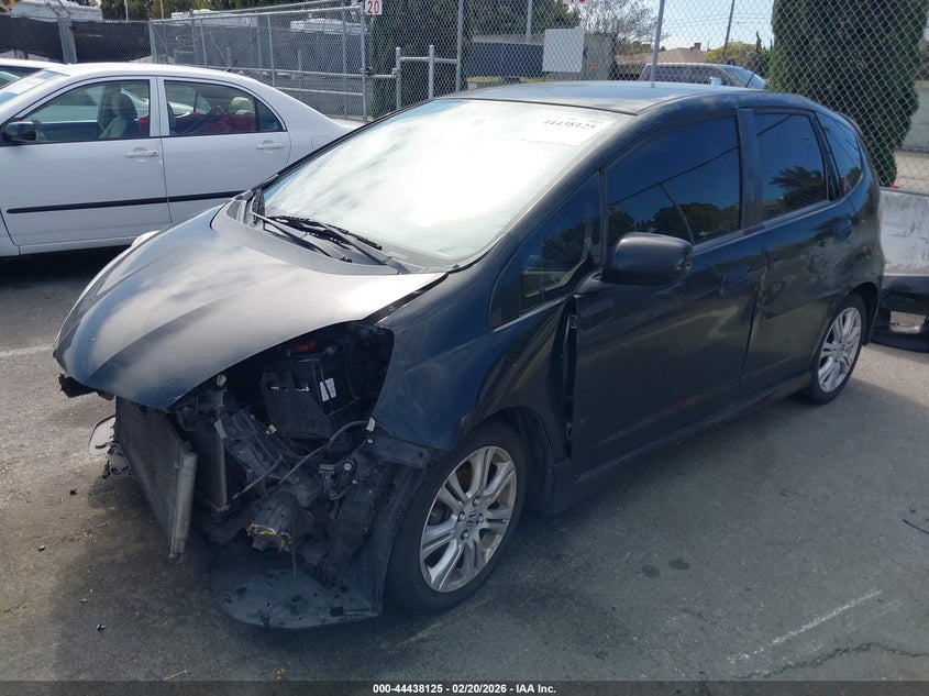 2010 Honda Fit Sport