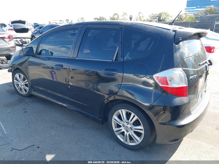 2010 Honda Fit Sport