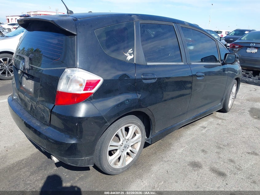 2010 Honda Fit Sport