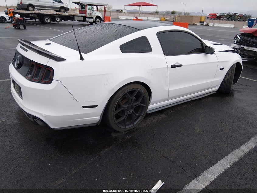 2014 Ford Mustang Gt Premium